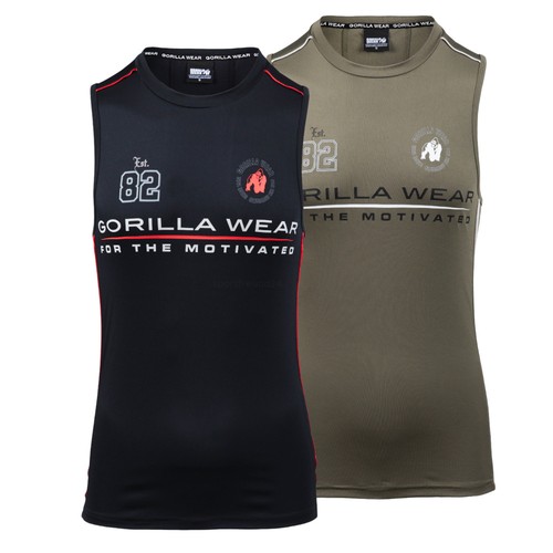 Gorilla wear broxton - wear, tank