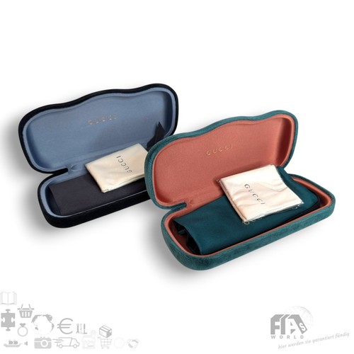Gucci brillenetui samt etui - gucci,