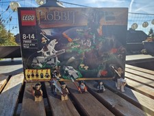 LEGO the Hobbit Attack of the Wargs (79002) - Komplett