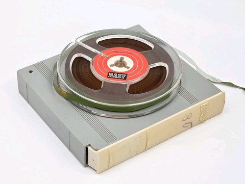 Basf magnetophonband cm - basf, 10