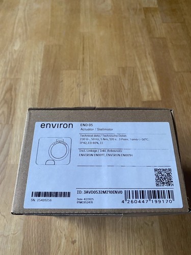 Environ end05 stellmotor nm - environ, 5
