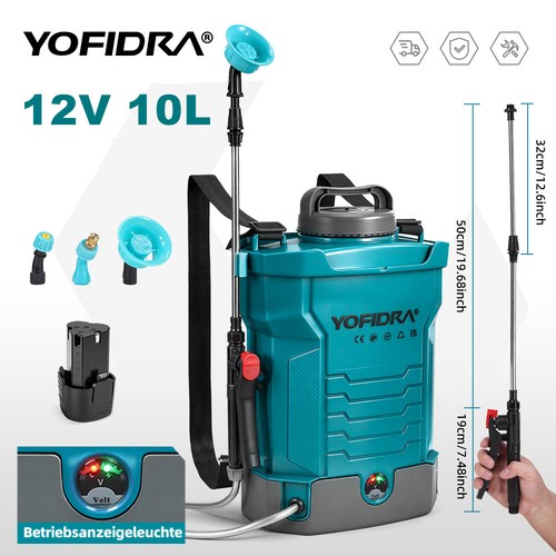 10l akku sprühgerät 12v - akku,