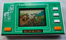 Sunwing Tom's Adventure LCD-Spiel / Telespiel aus 1980er mit Original-Verpackung