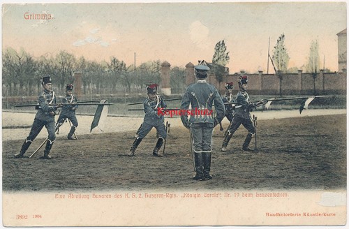 Königlich sächsisches - königlich, 2