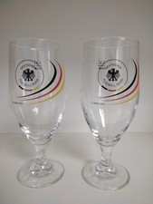 DFB Fußball Deutschland Glas