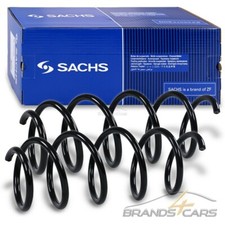 SACHS 2x FEDER FAHRWERKSFEDER VORNE FÜR OPEL CORSA D 1.2 1.4
