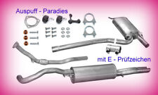 Abgasanlage ab Kat.für Audi