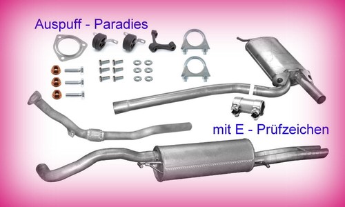 Abgasanlage kat für audi - kat.für,