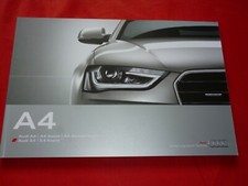 AUDI A4 S4 B8 Limousine Avant