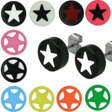 2 Stk. Ohrstecker Stern