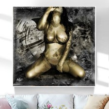 Leinwand Bilder XXL Erotiik