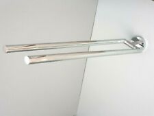 Nie wieder bohren Serie 2000 chrom Handtuchhalter 2 armig beweglich