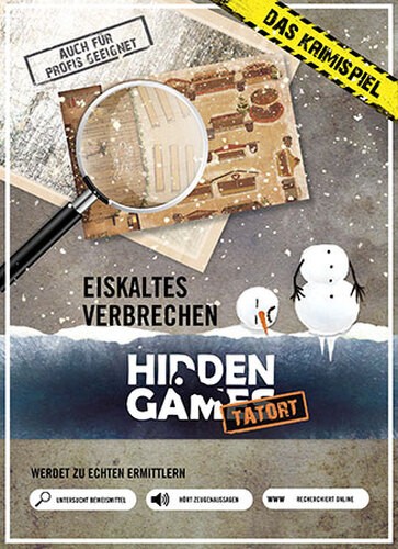 Spiel hidden games tatort - spiel,
