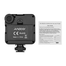 Andoer KM-72B Mini LED Video