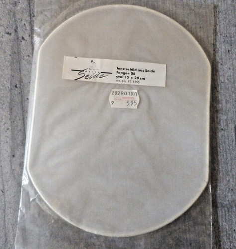 Großes fensterbild seide zum - seide,