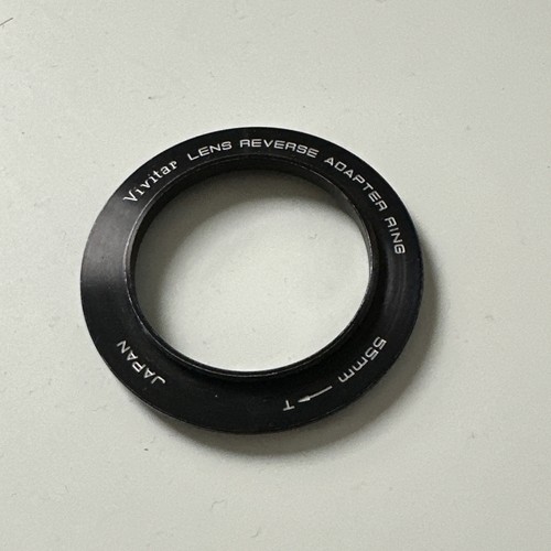 Vivitar lens reverse adapter - reverse,