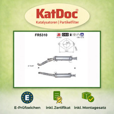 ✅ Ruß-Partikelfilter für