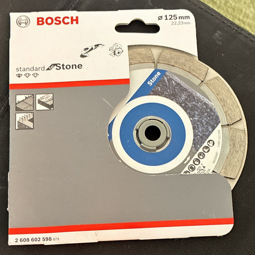 Bosch standard for - for, stone