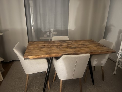 Tlg esszimmer set - 5-tlg., esszimmer-set