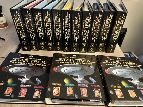 Die offiziellen star trek - star,