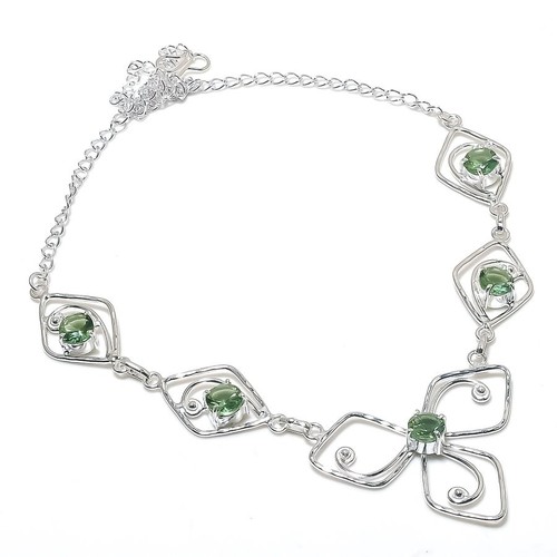 Handgefertigte grüne amethyst - grüne,