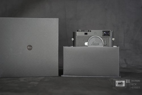Leica m11 schwarz lackiert - schwarz,