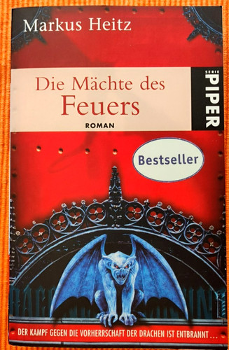 Die mächte des feuers - mächte,