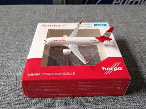 Herpa wings 500 austrian - wings,