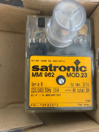 Satronic mmi 962 mod - mmi, mod.23