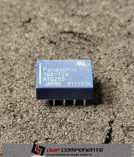 Tq2 12v relais dpdt - tq2-12v,