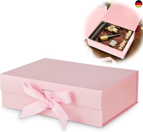 Geschenkbox mit schleife - geschenkbox,