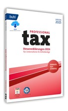 Buhl tax 2025 pro - pro, (steuerjahr