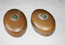 2  alte Bettflaschen aus