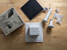 ANONA Aurora 4K Überwachungskamera mit Solarpanel - WLAN Akku Cam