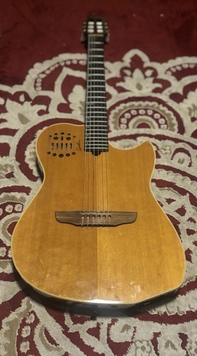 Godin multiac nylon - nylon, elektro