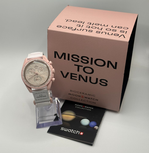 Omega swatch moonswatch - omega,