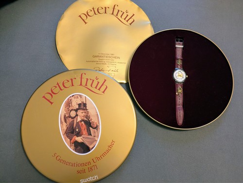Swatch special peter früh - special,