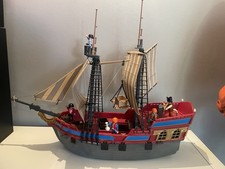 Playmobil Piratenschiff Set 3940 Schiff Geobra Geschenk Weihnachtsgeschenk Kind