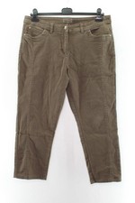 Canda C&A Damen Jeans Gr. 44 Hose Grün Baumwolle #FU-25