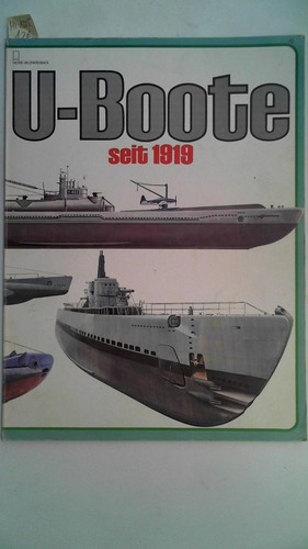 Boote seit 1919 - u-, /