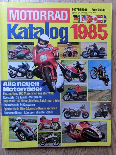 Motorrad katalog 1985 80773 - katalog,