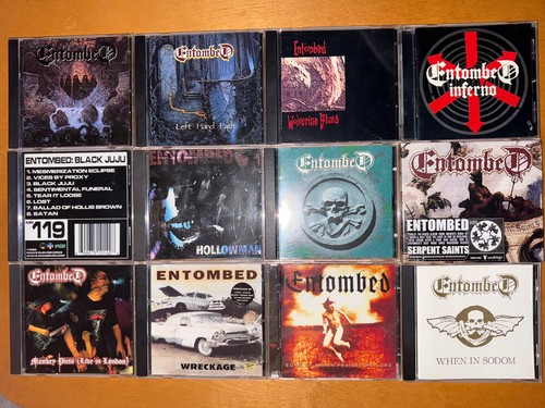Entombed clandestine left - entombed,