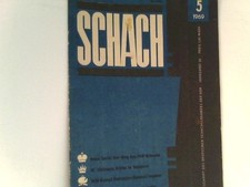 Schach. Zeitschrift des deutschen Schachverbandes der DDR 395686