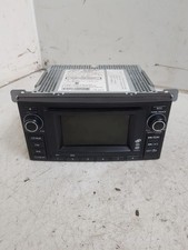 Subaru Forester SH 2012 Radio