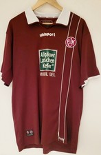 1. FC Kaiserslautern FCK Trikot 2011/12 XXL Uhlsport Allgäuer Latschen Kiefer