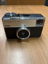 Kodak Instamatic 133 Camera Retro Vintage Kamera Made In Germany Gebraucht