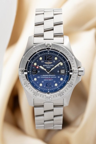 Breitling superocean steelfish - superocean,
