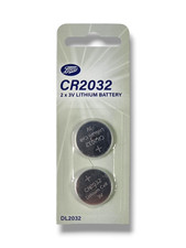 Stiefel 2 x Lithium 3V CR2032