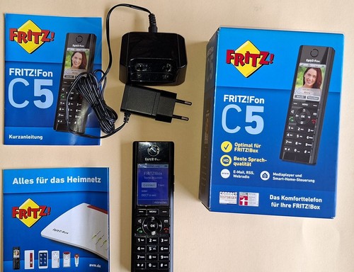 Avm fritz fon schnurloses - avm, c5