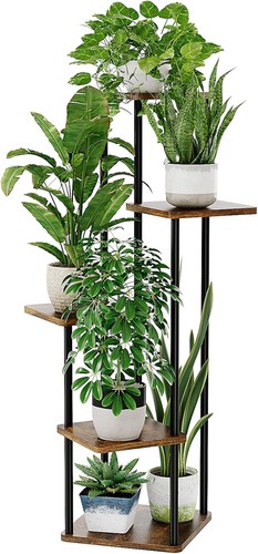 Ebenen pflanzenregal holz - pflanzenregal,
